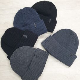 Шапка чоловіча зимова CN1862 mix р.56-62 "SELFI" недорого оптом від прямого постачальника