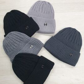 Фотография Шапка мужская зимняя CN1864 mix р.56-62 "SELFI" недорого оптом от прямого поставщика