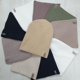 Шапка зимова жіноча CN1867 mix р.56-60 "SELFI" недорого оптом від прямого постачальника