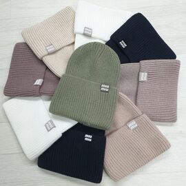 Шапка зимова жіноча CN1869 mix р.56-60 "SELFI" недорого оптом від прямого постачальника