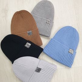 Шапка дитяча зимова на хлопчика CN1878 mix р.50-54 "SELFI" недорого оптом від прямого постачальника