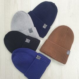 Фотография Шапка детская зимняя на мальчика CN1893 mix р.50-54 "SELFI" недорого оптом от прямого поставщика