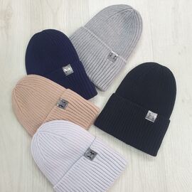 Фотография Шапка детская зимняя на мальчика CN1895 mix р.50-54 "SELFI" недорого оптом от прямого поставщика