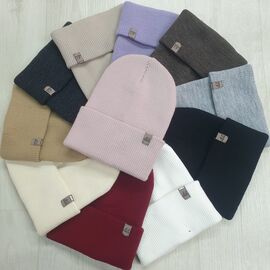 Шапка зимова жіноча CN1896 mix р.56-60 "SELFI" недорого оптом від прямого постачальника