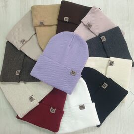 Шапка зимова жіноча CN1897 mix р.56-60 "SELFI" недорого оптом від прямого постачальника