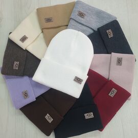 Шапка зимова жіноча CN1898 mix р.56-60 "SELFI" недорого оптом від прямого постачальника