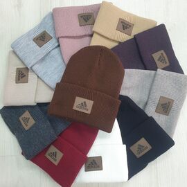 Шапка зимова жіноча CN1899 mix р.56-60 "SELFI" недорого оптом від прямого постачальника