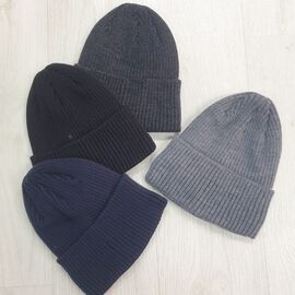 Фотография Шапка мужская зимняя CN1903 mix р.56-62 "SELFI" недорого оптом от прямого поставщика