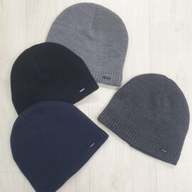 Фотография Шапка мужская зимняя CN1904 mix р.56-62 "SELFI" недорого оптом от прямого поставщика