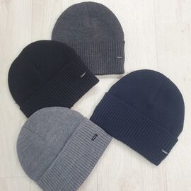 Фотография Шапка мужская зимняя CN1905 mix р.56-62 "SELFI" недорого оптом от прямого поставщика