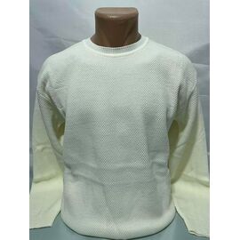 Фотография Свитер мужской SB1463 white р.L-2XL "Sabihina" недорого оптом от прямого поставщика