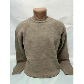 Светр чоловічий SB1465 beige р.L-2XL "Sabihina" недорого оптом від прямого постачальника