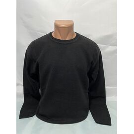 Светр чоловічий SB1467 black р.L-2XL "Sabihina" недорого оптом від прямого постачальника