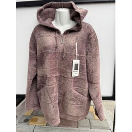 Кофта жіноча тепла AF117 mix р.54-58 "P.HEY" недорого оптом від прямого постачальника