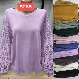 Светр жіночий 5085 mix р.54-62 "P.HEY" недорого оптом від прямого постачальника