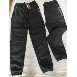 Штани дитячі спортивні зимові на хлопчика ZA1667 black р.13-16 "Zayka" недорого оптом від прямого постачальника