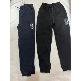 Штани дитячі спортивні зимові на хлопчика ZA1669 black р.9-12 "Zayka" недорого оптом від прямого постачальника