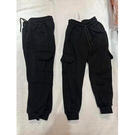 Штани дитячі спортивні зимові на хлопчика ZA1670 black р.6-8 "Zayka" недорого оптом від прямого постачальника