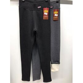 Фотография Лосины женские тёплые 1035 mix р.XL-4XL "JEANS KIDS" недорого оптом от прямого поставщика