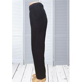 Штани жіночі утеплені 144 black р.48-52 "H&S" недорого оптом від прямого постачальника