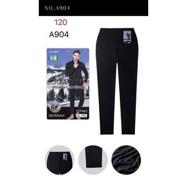 Чоловічі підштанники 904 black р.XL-7XL "JEANS KIDS" недорого оптом від прямого постачальника