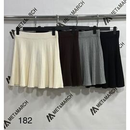 Фотография Юбка женская 182 black р.one size "Met&March" недорого оптом от прямого поставщика