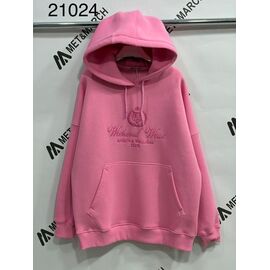 Худі жіноче 21024 pink р.one size "Met&March" недорого оптом від прямого постачальника