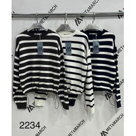 Светр жіночий 2234 black р.one size "Met&March" недорого оптом від прямого постачальника