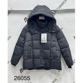 Фотография Куртка женская зимняя 26055 black р.M-XL "Met&March" недорого оптом от прямого поставщика