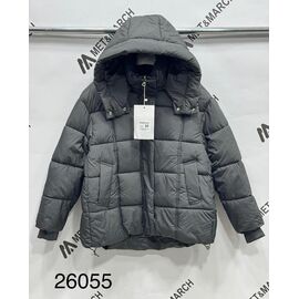 Фотография Куртка женская зимняя 26055 d.grey р.M-XL "Met&March" недорого оптом от прямого поставщика