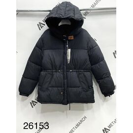 Фотография Куртка женская зимняя 26153 black р.M-XL "Met&March" недорого оптом от прямого поставщика