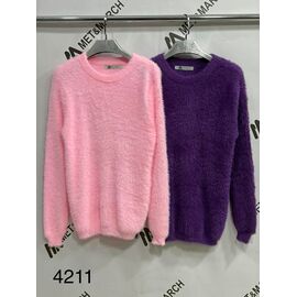 Фотография Свитер женский 4211 pink р.one size "Met&March" недорого оптом от прямого поставщика