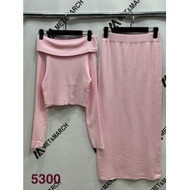 Фотография Костюм женский 5300 pink р.one size "Met&March" недорого оптом от прямого поставщика