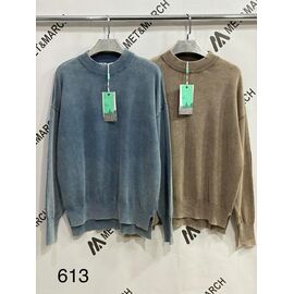 Фотография Свитер женский 613 beige р.one size "Met&March" недорого оптом от прямого поставщика