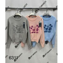 Фотография Свитер женский 6311 grey р.one size "Met&March" недорого оптом от прямого поставщика