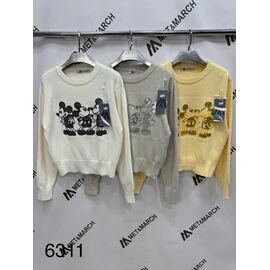 Фотография Свитер женский 6311 white р.one size "Met&March" недорого оптом от прямого поставщика