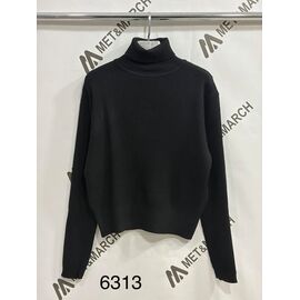Фотография Свитер женский 6313 black р.one size "Met&March" недорого оптом от прямого поставщика