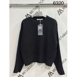 Фотография Свитер женский 6320  black р.one size "Met&March" недорого оптом от прямого поставщика