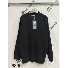 Светр жіночий 6330-1 black р.one size "Met&March" недорого оптом від прямого постачальника