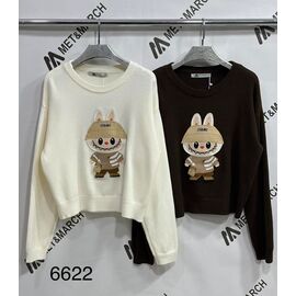Фотография Свитер женский 6622 milk р.one size "Met&March" недорого оптом от прямого поставщика