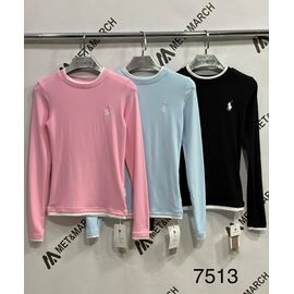 Фотография Свитер женский 7513 l.blue р.XS-L "Met&March" недорого оптом от прямого поставщика