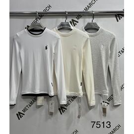 Фотография Свитер женский 7513 milk р.XS-L "Met&March" недорого оптом от прямого поставщика