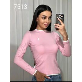 Фотография Свитер женский 7513 pink р.XS-L "Met&March" недорого оптом от прямого поставщика