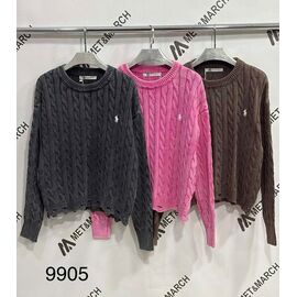 Фотография Свитер женский 9905 pink р.one size "Met&March" недорого оптом от прямого поставщика