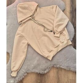 Фотография Худи детский на девочку LM115 beige р.140-170 "Limerense" недорого оптом от прямого поставщика