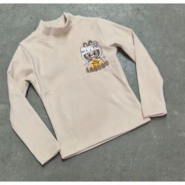 Фотография Гольф детский на девочку LM120 l.beige р.110-134 "Limerense" недорого оптом от прямого поставщика