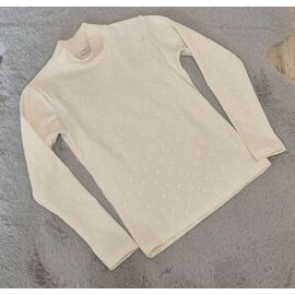 Фотография Гольф детский на девочку LM121 l.beige р.140-170 "Limerense" недорого оптом от прямого поставщика