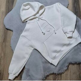 Фотография Худи детский на девочку LM127 white р.140-170 "Limerense" недорого оптом от прямого поставщика