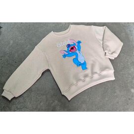 Светер Дитячий на дівчинку LM128 beige р.116-134 "Limerense" недорого оптом від прямого постачальника