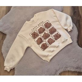 Светер Дитячий на дівчинку LM130 beige р.104-122 "Limerense" недорого оптом від прямого постачальника